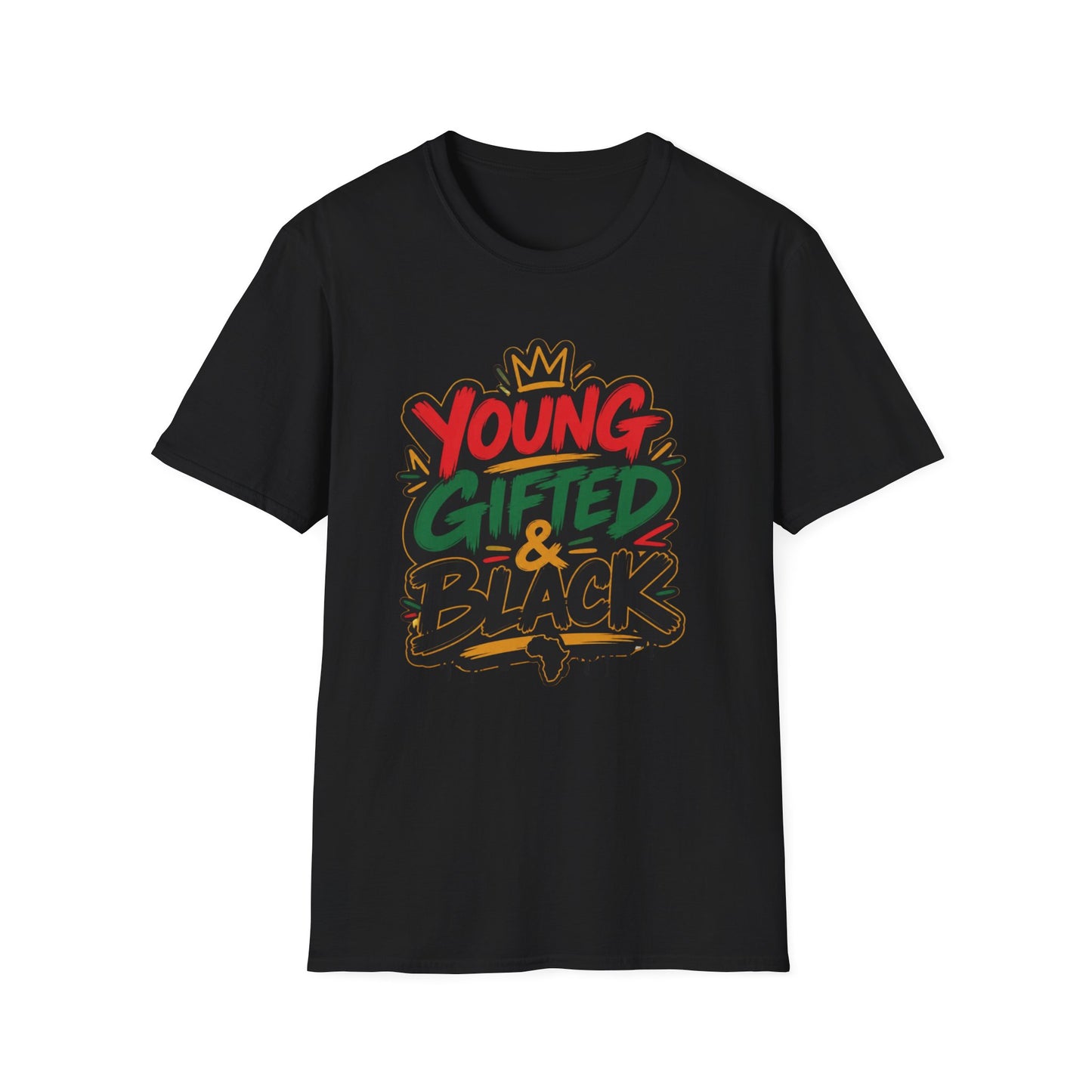 Young, Gifted & Black Afrocentric Graphic Tee