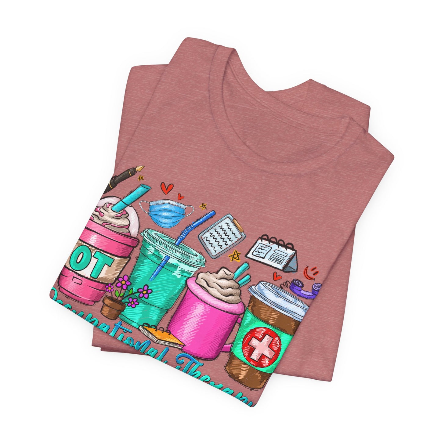 Occupational Therapy Coffee Cups T-Shirt