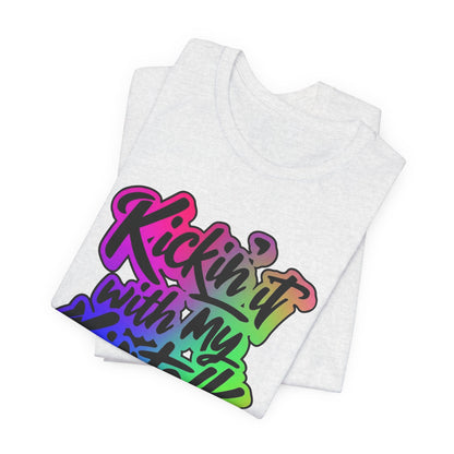 Kickin'it with my Kinfolk Family Reunion T-Shirt