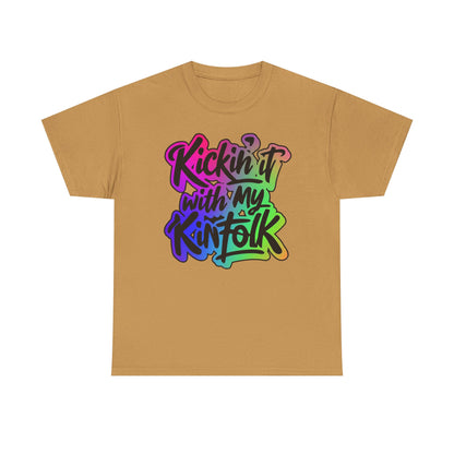 (Additional) Kickin'it with my Kinfolk Family Reunion T-Shirt