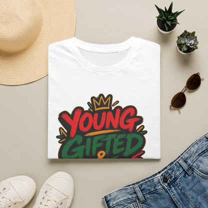 Young, Gifted & Black Afrocentric Graphic Tee