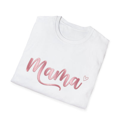 Mama Word Inspirational T-Shirt