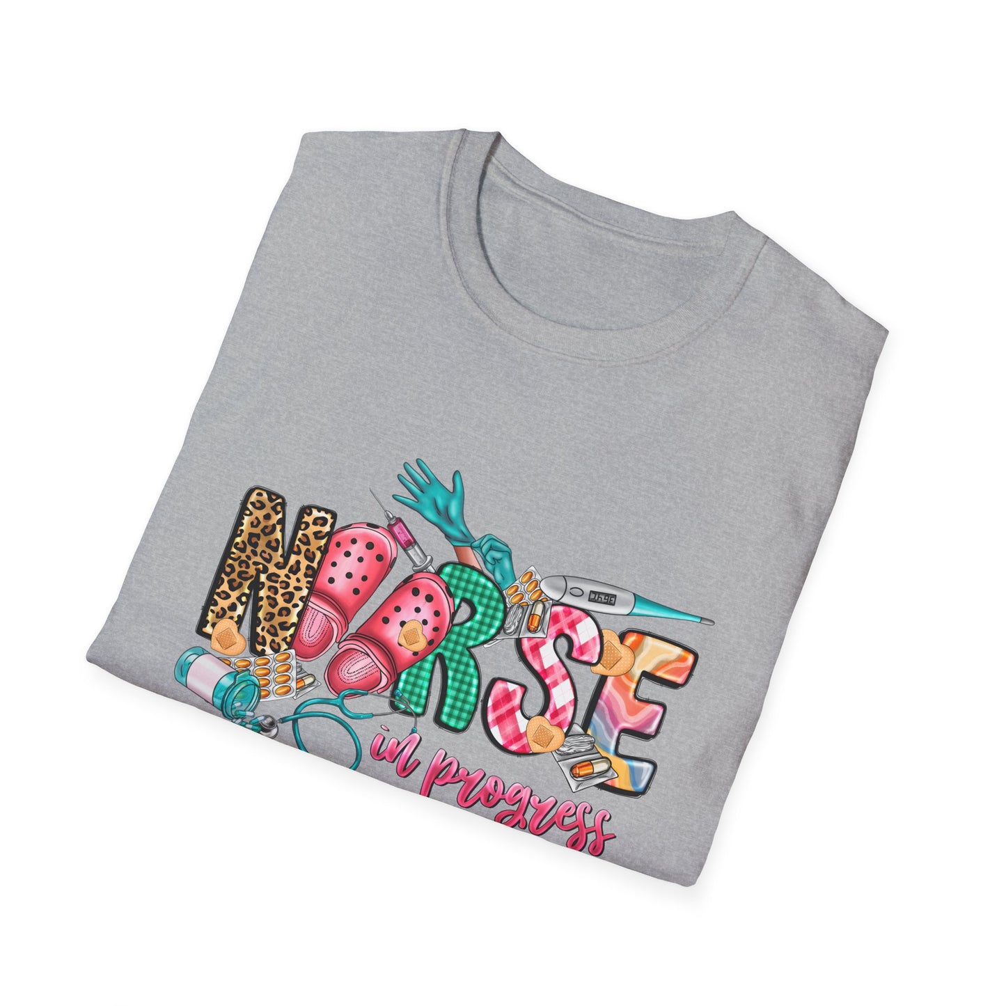 Nurse in Progress Graphic Tee