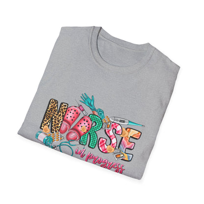 Nurse in Progress Graphic Tee