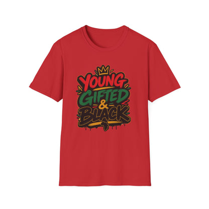 Young, Gifted & Black Afrocentric Graphic Tee