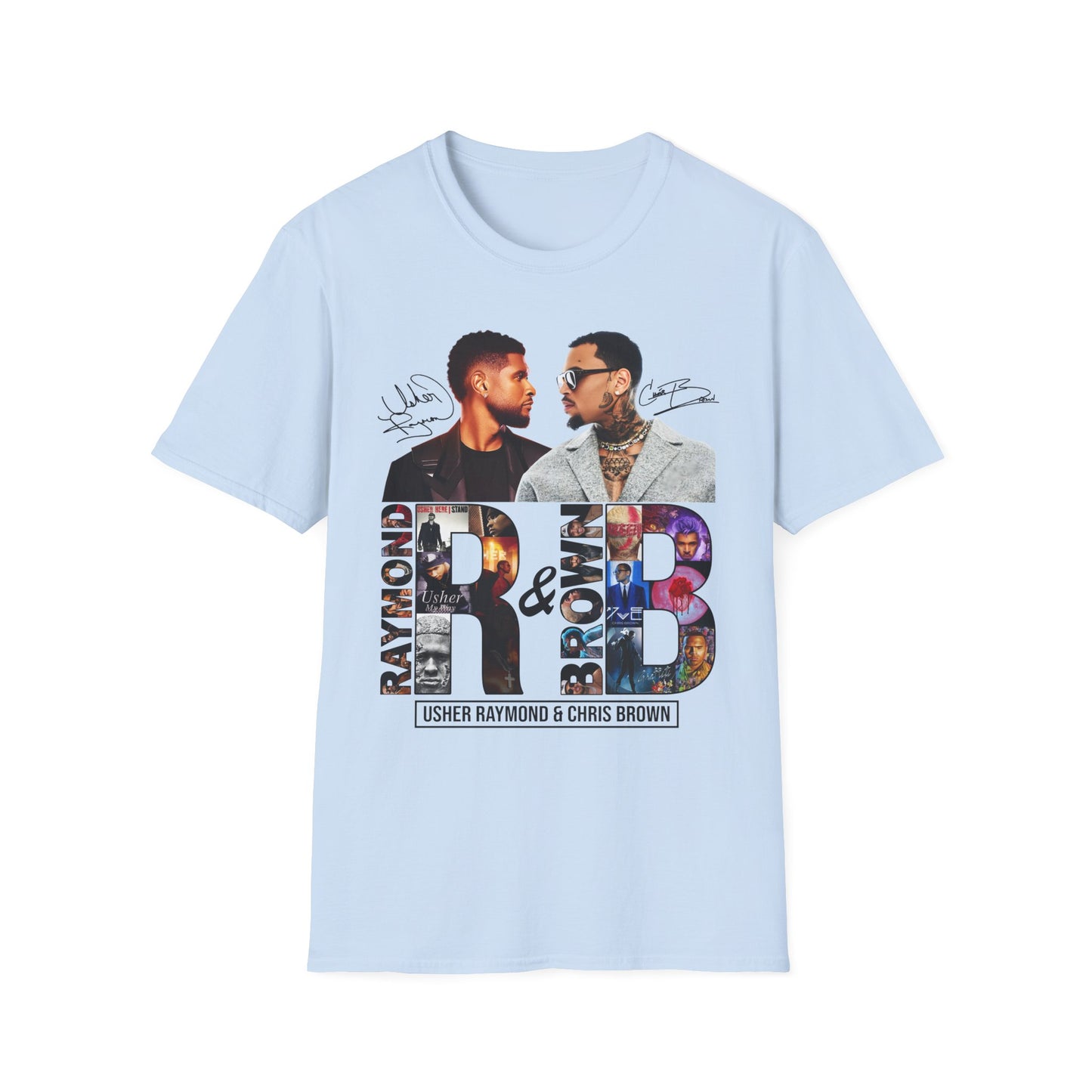 (R) Raymond & (B) Brown R&B Tour Graphic Tee