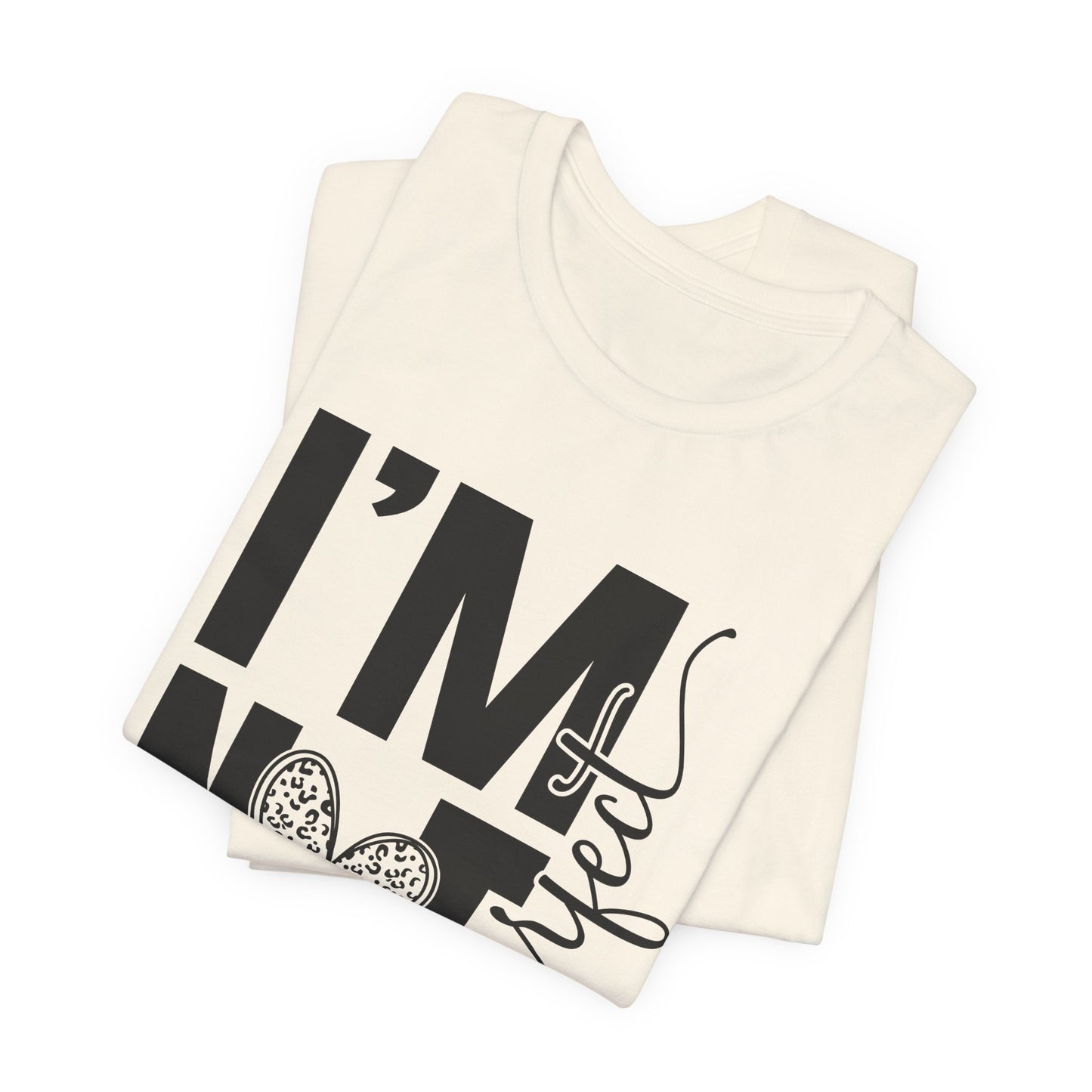 I'm Not Perfect Heart Graphic Tee