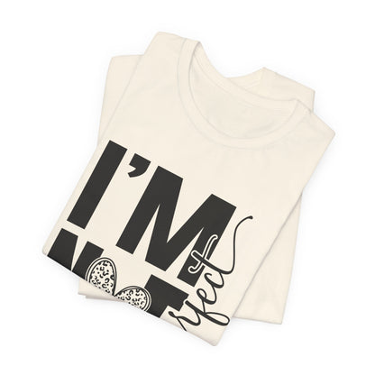 I'm Not Perfect Heart Graphic Tee