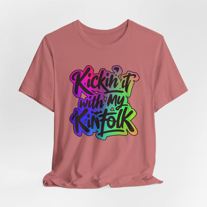 Kickin'it with my Kinfolk Family Reunion T-Shirt