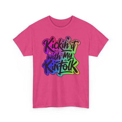 (Additional) Kickin'it with my Kinfolk Family Reunion T-Shirt