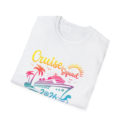 Cruise Squad 2026 T-Shirt — Making Memories Together