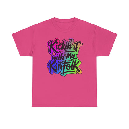 (Additional) Kickin'it with my Kinfolk Family Reunion T-Shirt