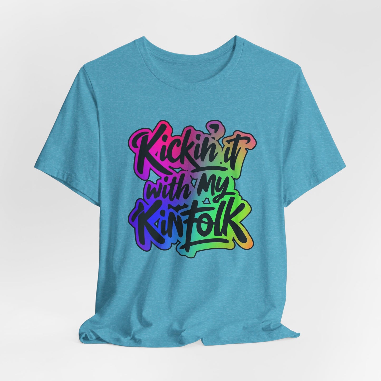 Kickin'it with my Kinfolk Family Reunion T-Shirt