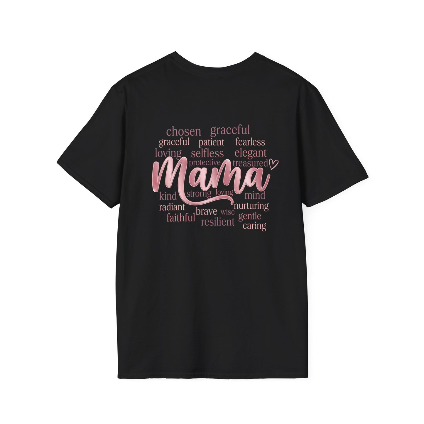 Mama Word Inspirational T-Shirt