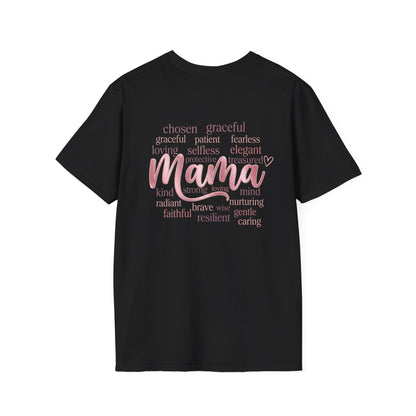Mama Word Inspirational T-Shirt