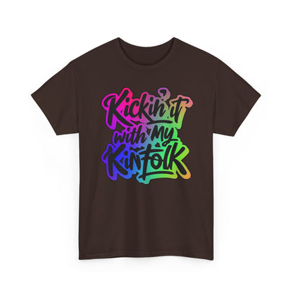 (Additional) Kickin'it with my Kinfolk Family Reunion T-Shirt