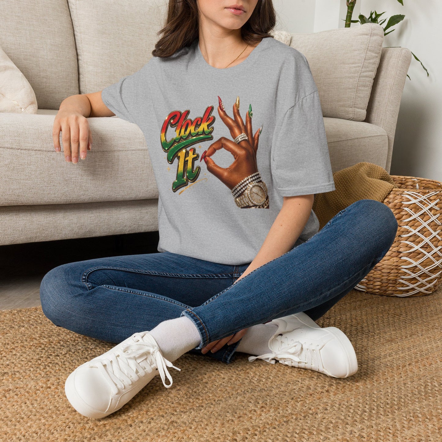 Clock It Graphic Tee