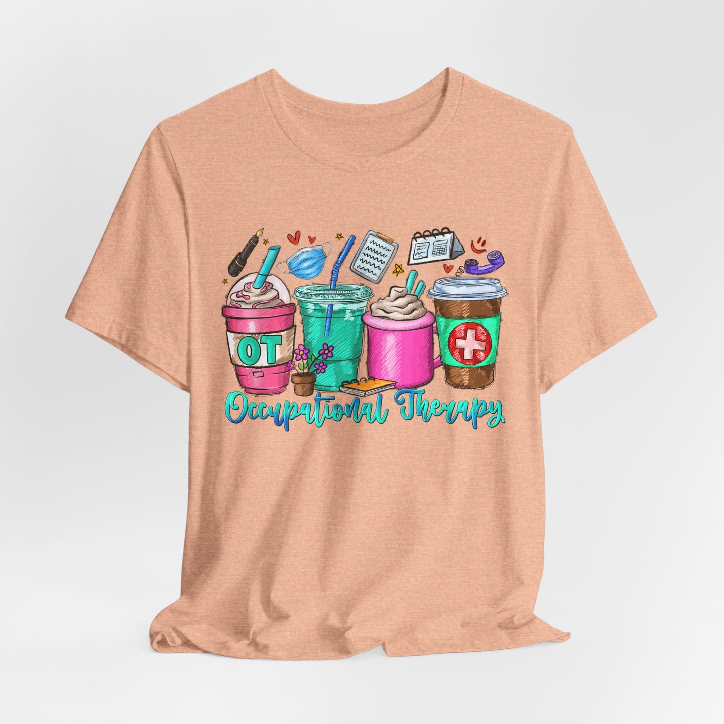 Occupational Therapy Coffee Cups T-Shirt