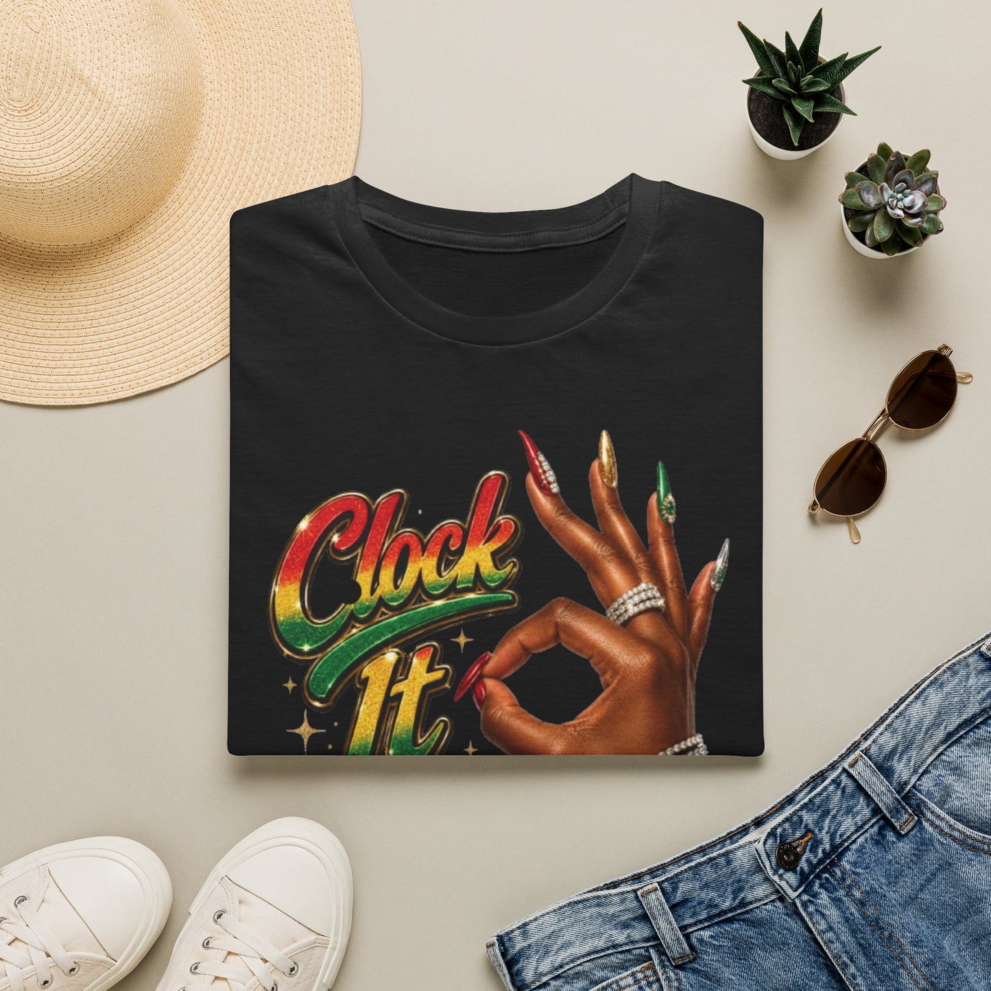 Clock It Graphic Tee