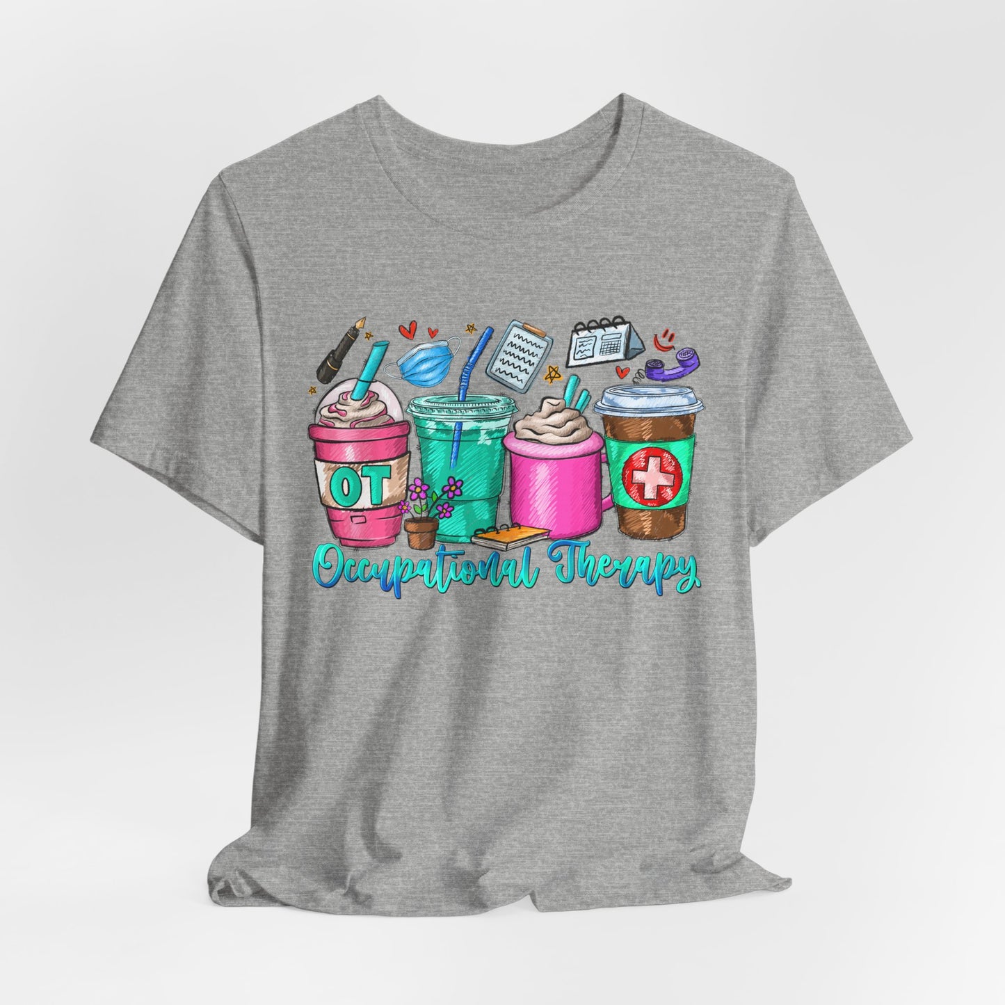 Occupational Therapy Coffee Cups T-Shirt