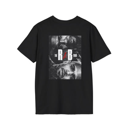 R& B Tour Chris Brown & Usher Raymond Tour T-Shirt-A