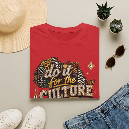 Do It For The Culture African Map Tribal Tee