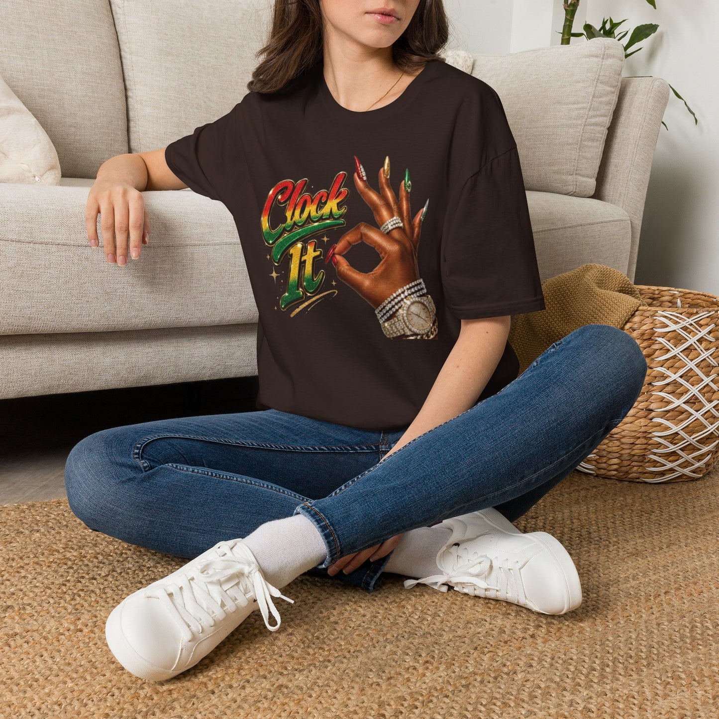 Clock It Graphic Tee