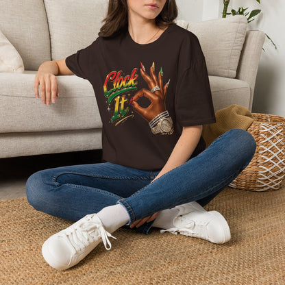 Clock It Graphic Tee