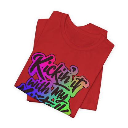 Kickin'it with my Kinfolk Family Reunion T-Shirt