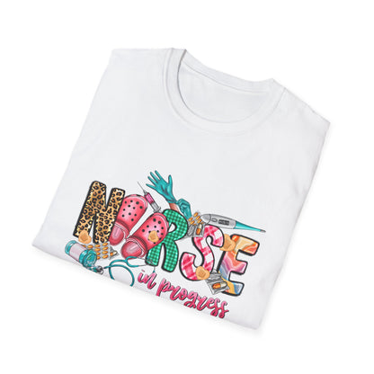 Nurse in Progress Graphic Tee