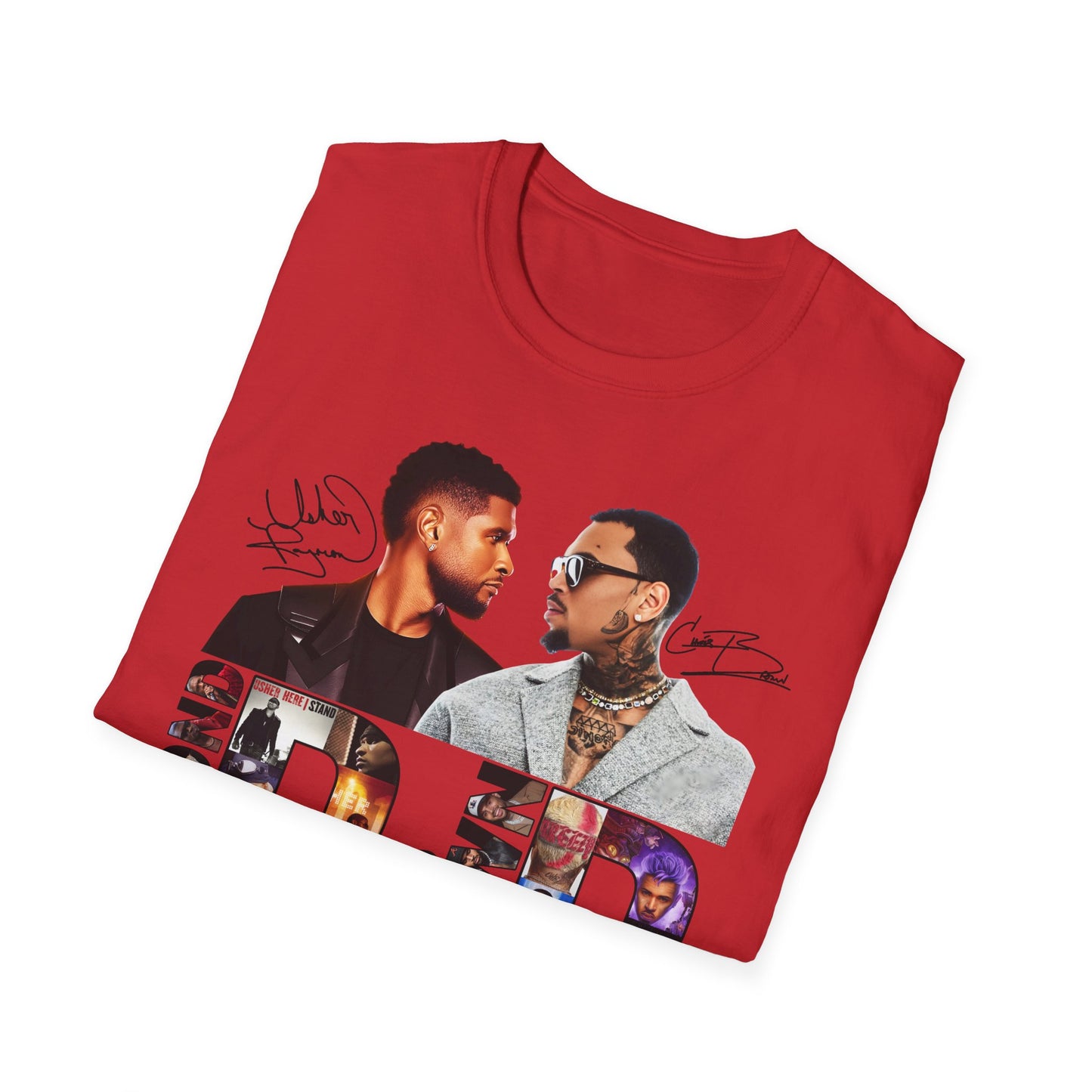 (R) Raymond & (B) Brown R&B Tour Graphic Tee