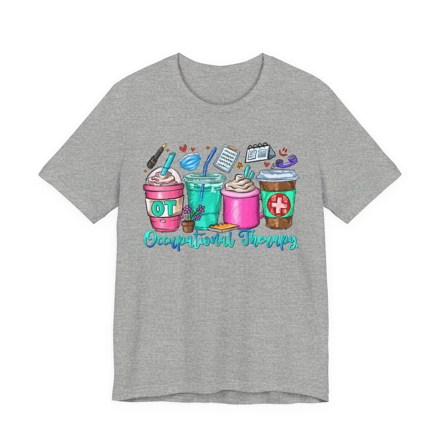 Occupational Therapy Coffee Cups T-Shirt