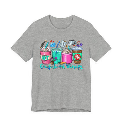Occupational Therapy Coffee Cups T-Shirt