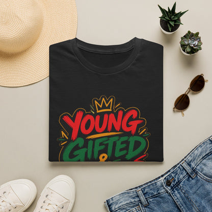 Young, Gifted & Black Afrocentric Graphic Tee