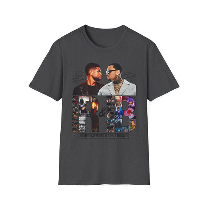 (R) Raymond & (B) Brown R&B Tour Graphic Tee