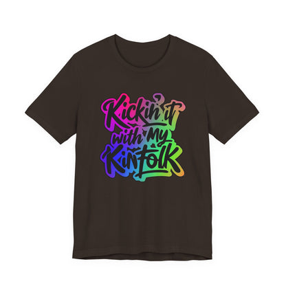 Kickin'it with my Kinfolk Family Reunion T-Shirt