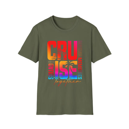 Cruise Squad Tropical Makin Memories Together' Graphic Tee