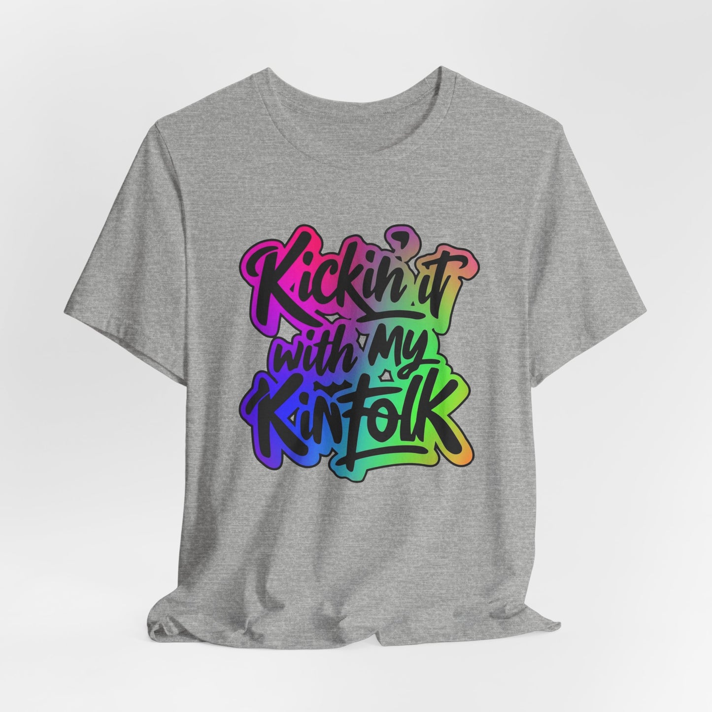 Kickin'it with my Kinfolk Family Reunion T-Shirt
