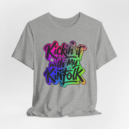 Kickin'it with my Kinfolk Family Reunion T-Shirt