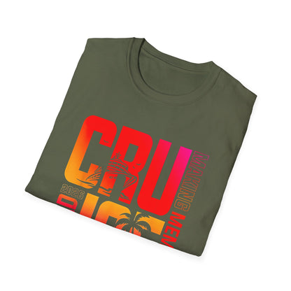 Cruise Squad Tropical Makin Memories Together' Graphic Tee