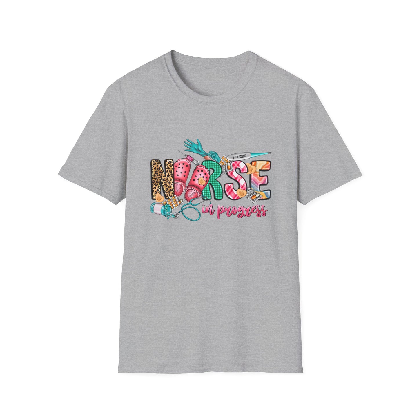 Nurse in Progress Graphic Tee