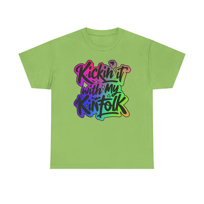 (Additional) Kickin'it with my Kinfolk Family Reunion T-Shirt