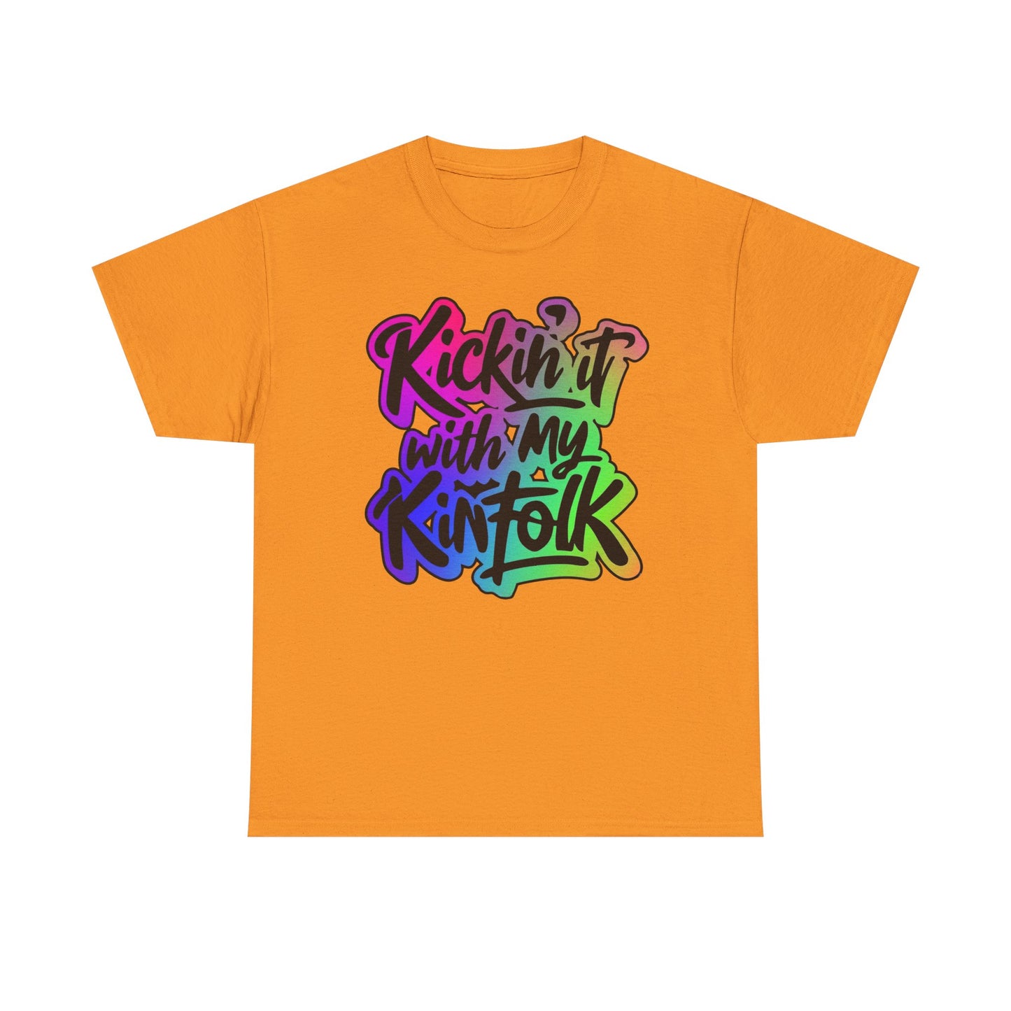 (Additional) Kickin'it with my Kinfolk Family Reunion T-Shirt