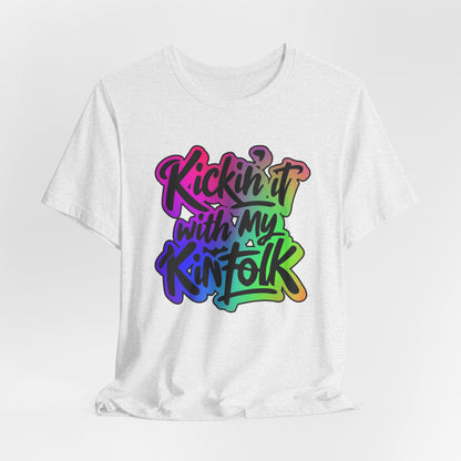Kickin'it with my Kinfolk Family Reunion T-Shirt