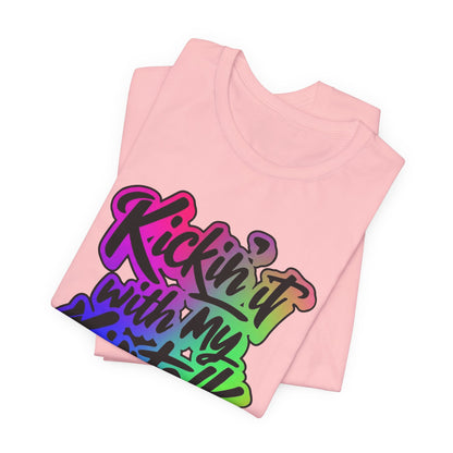 Kickin'it with my Kinfolk Family Reunion T-Shirt