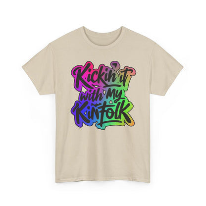 (Additional) Kickin'it with my Kinfolk Family Reunion T-Shirt