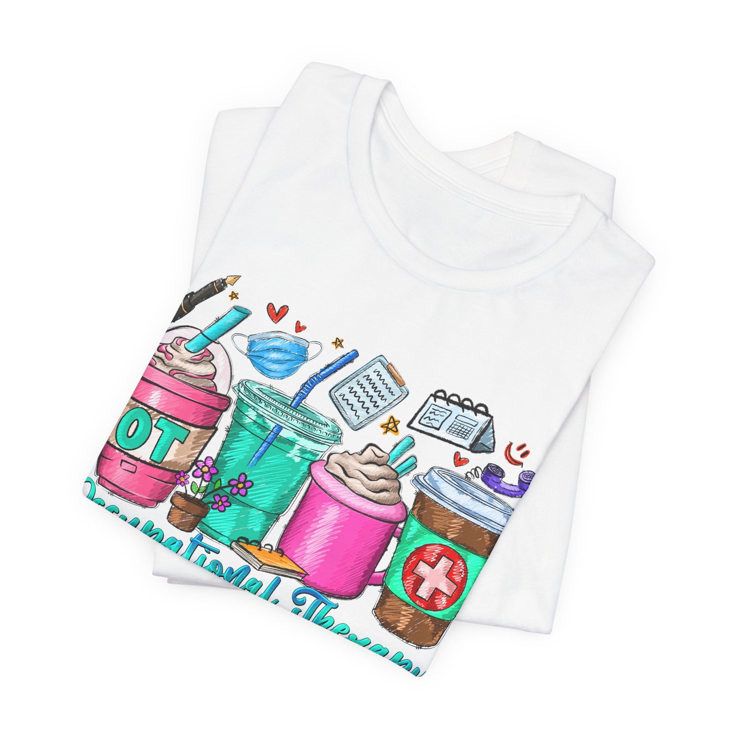 Occupational Therapy Coffee Cups T-Shirt