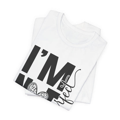 I'm Not Perfect Heart Graphic Tee