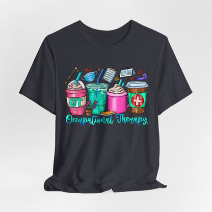 Occupational Therapy Coffee Cups T-Shirt