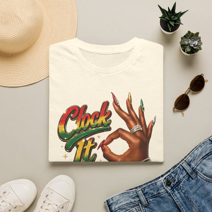 Clock It Graphic Tee